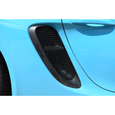 Porsche 718 Boxster / Cayman GTS 4.0 - Ensemble calandre prise d'air latérale 